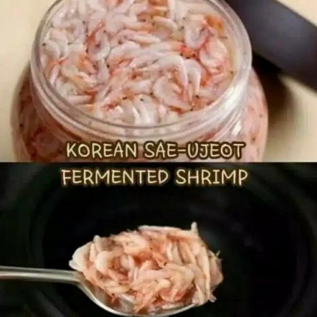 

Baru Seujot Udang Rebon Asin 300gr - Camilan Seafood