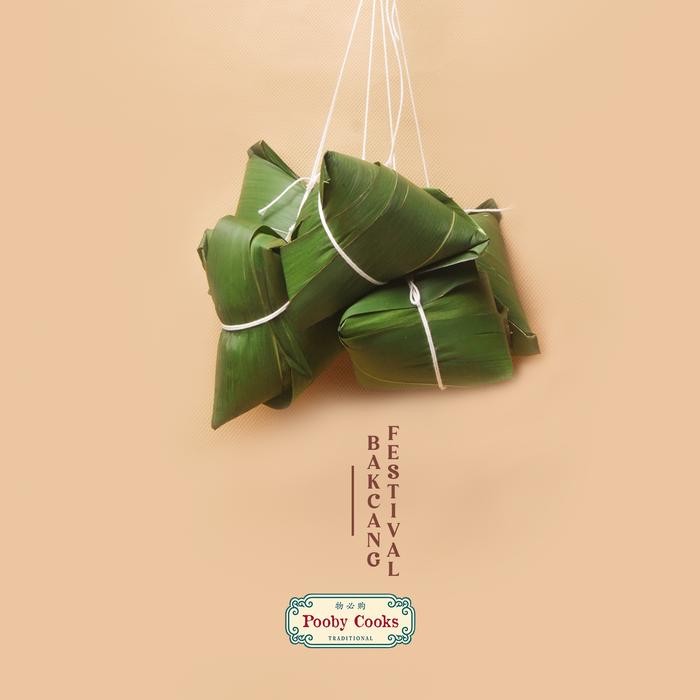 

Baru Bakcang CharSiew Pooby Cooks - Bakcang Isi Daging Asap