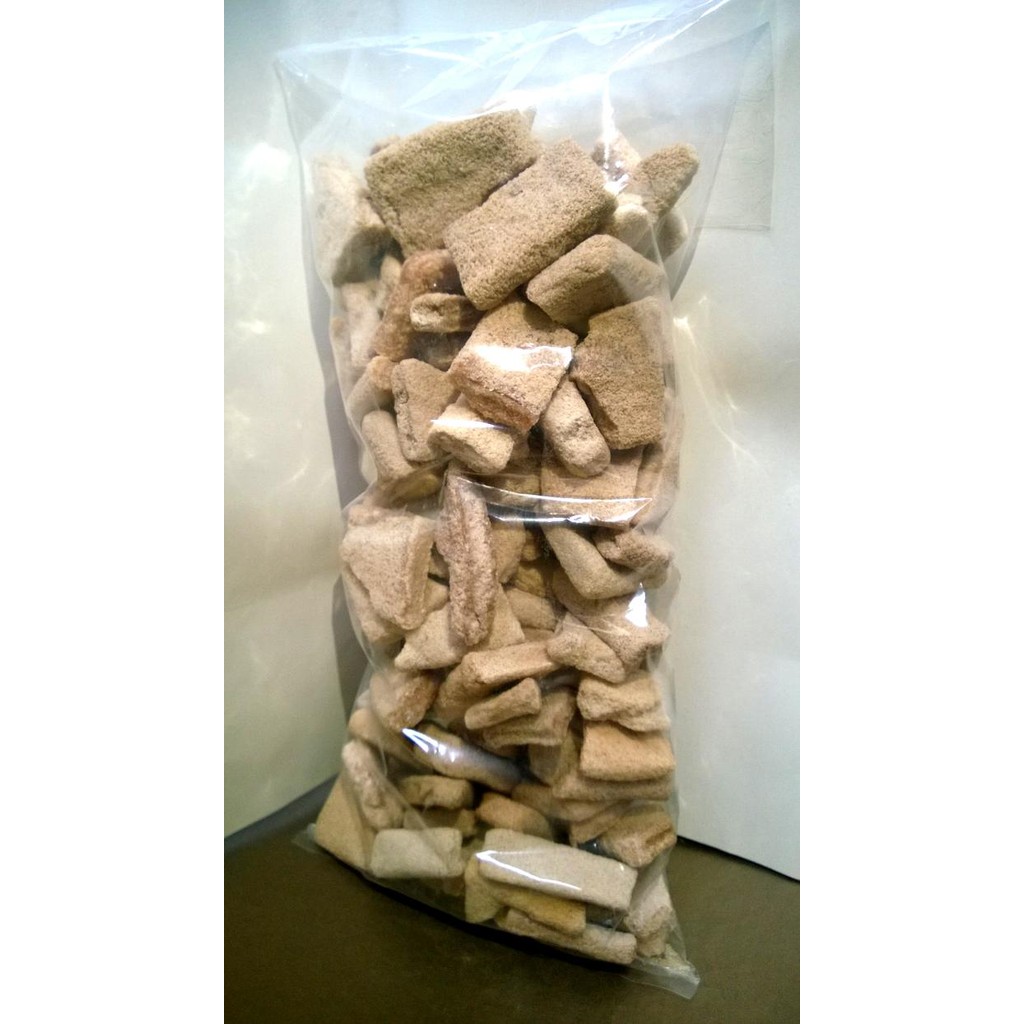 Baru Sagu Ambon / Sagu Rangi Keping 1kg - Kue Tradisional Maluku