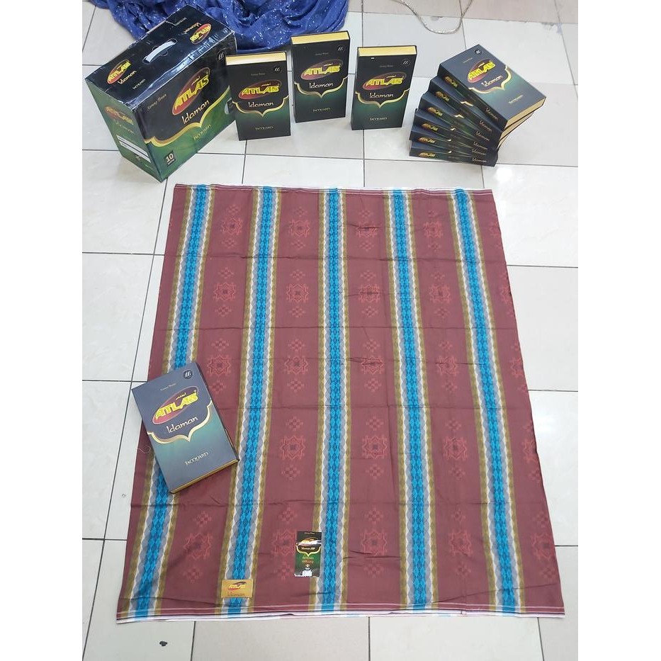 Sarung Atlas Idaman Jaguar Classic 580 Gold