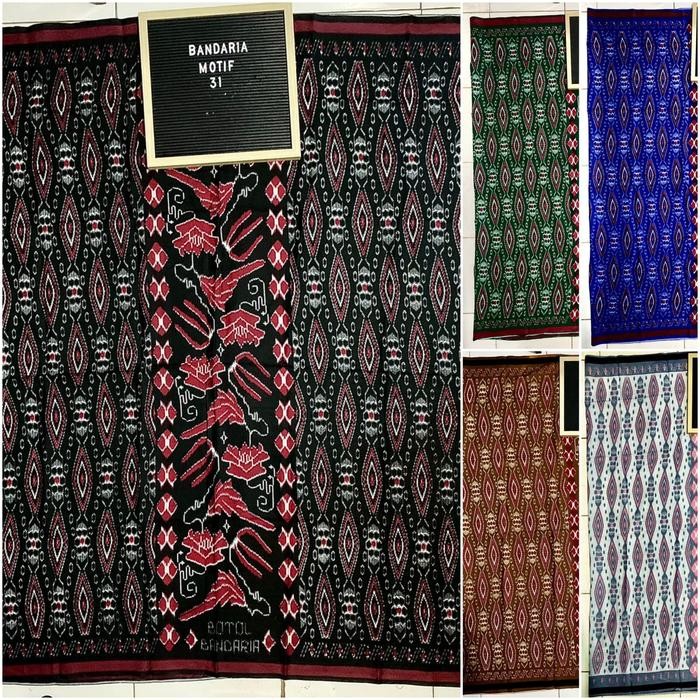 Sarung Goyor Print Botol Bandaria Kain Sarung Goyor Bandaria