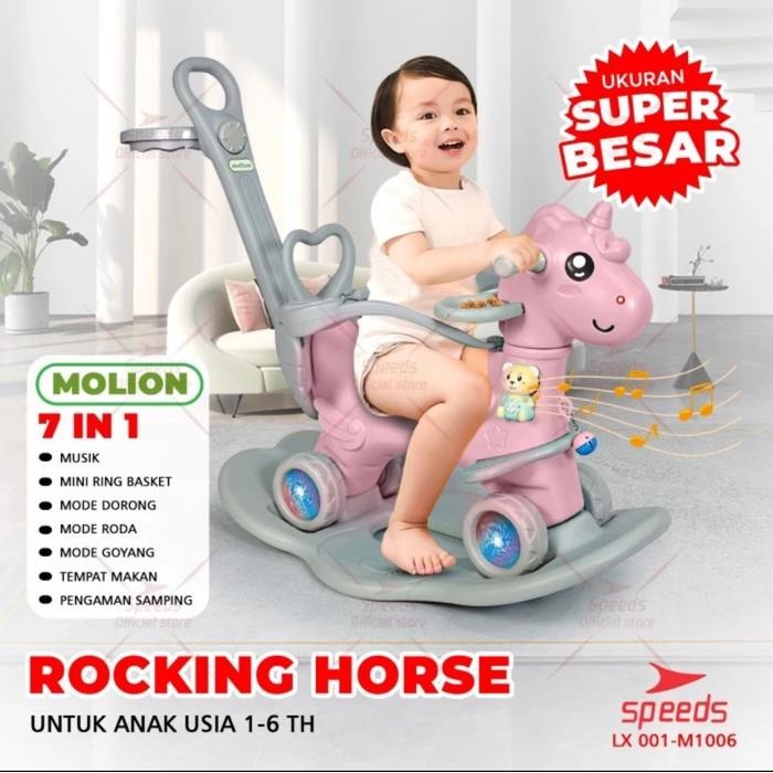 Mainan Anak Kuda Kudaan Jungkat Jungkit