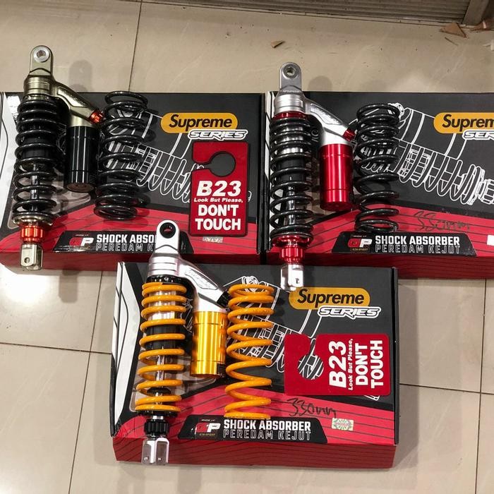 shock ride it gp supreme series matic 330mm vario beat scoopy double k