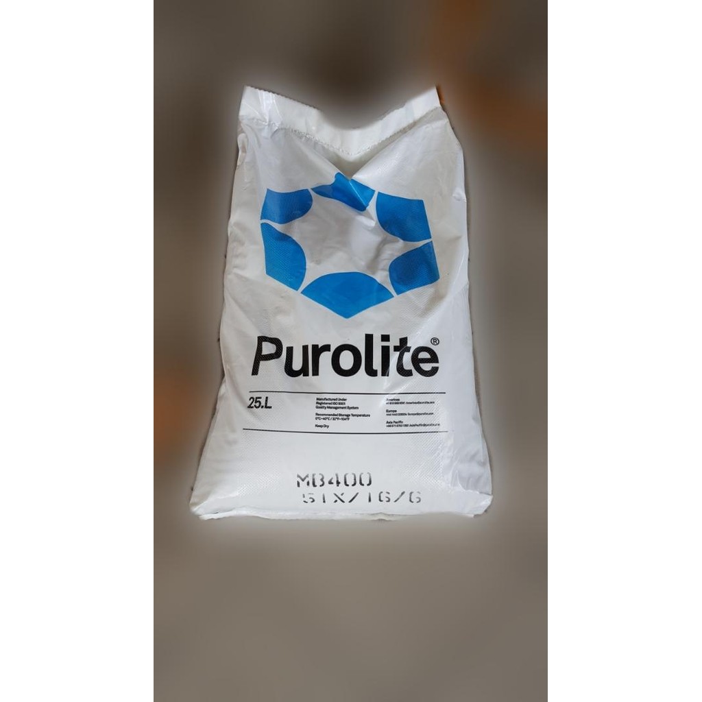 resin mixed bad mb400 purolite mixbad