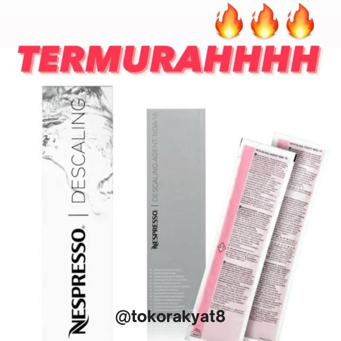 nespresso descaling kit
