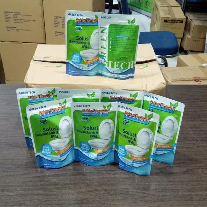 BAKTERI PENGURAI LIMBAH BIO SEPTIC TANK