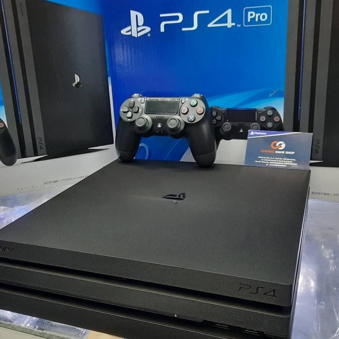 ps4 pro 1tb original