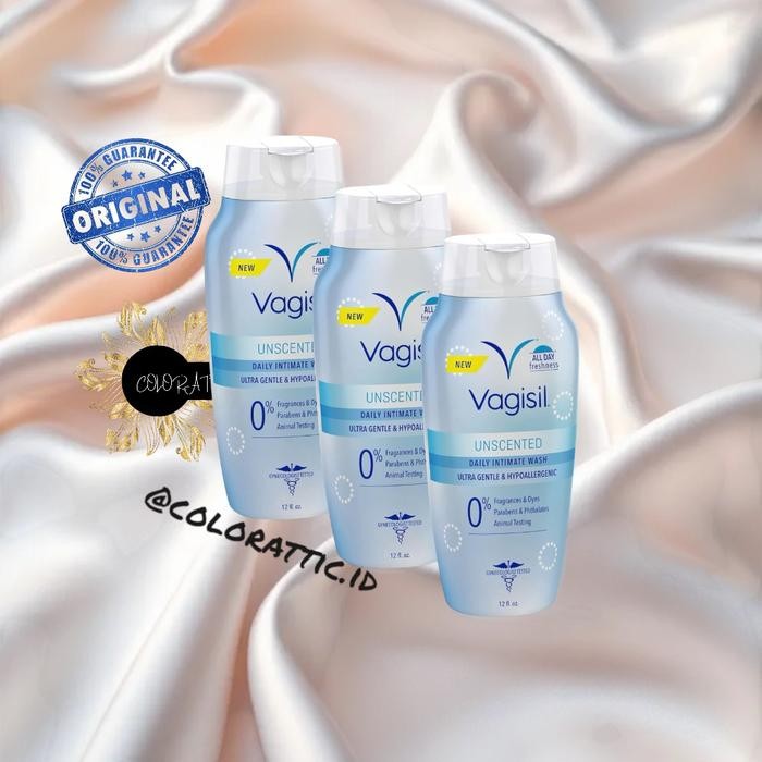 

Vagisil Feminine Wash for Intimate Area Hygiene, pH Balanced and Gynecologist Tested, Unscented -