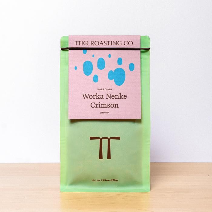 

Ethiopia Worka Nenke Crimson Natural - Specialty Coffee (Biji Kopi/ Roasted Beans)