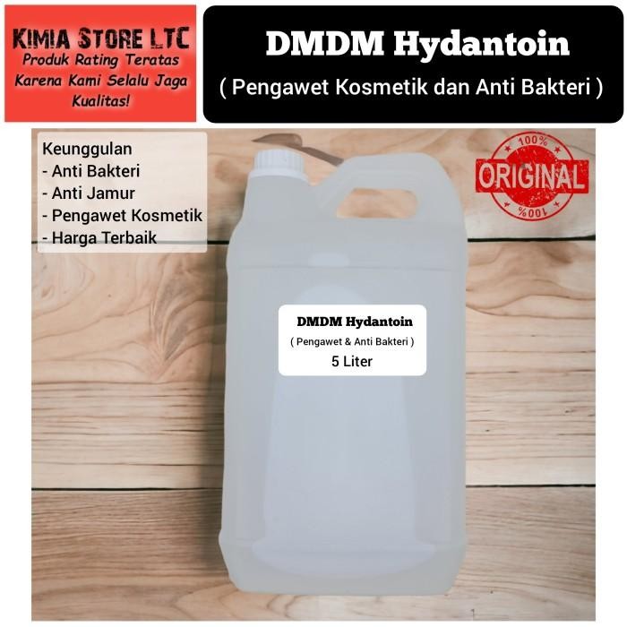

DMDM Hydantion 5 Liter ( Pengawet Kosmetik & Anti Bacterial )