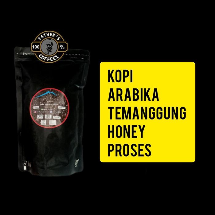 

Kopi Arabika Temanggung Honey Proses 1Kg Kopi Biji/Kopi Bubuk/Kopi Giling/Kopi Halus/Kopi siap