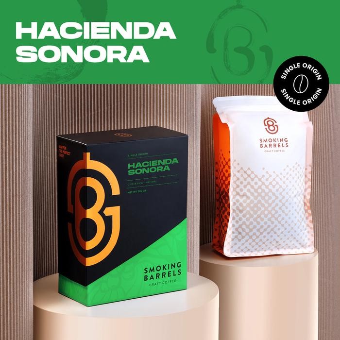 

Costa Rica Hacienda Sonora Natural (Specialty Arabica Coffee Roastery Biji Kopi Arabika) - SB Craft