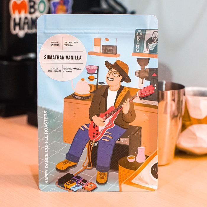 

SUMATRAN VANILLA - WETHULL + VANILLA (200G arabica filter coffee)