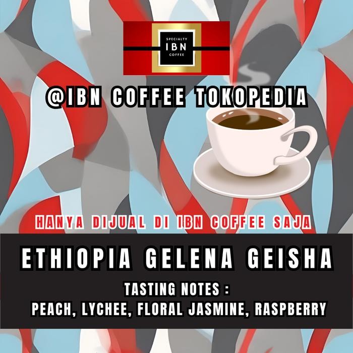 

Kopi Ethiopia's Exquisite Gelena Geisha Coffee - 100% Arabica coffee