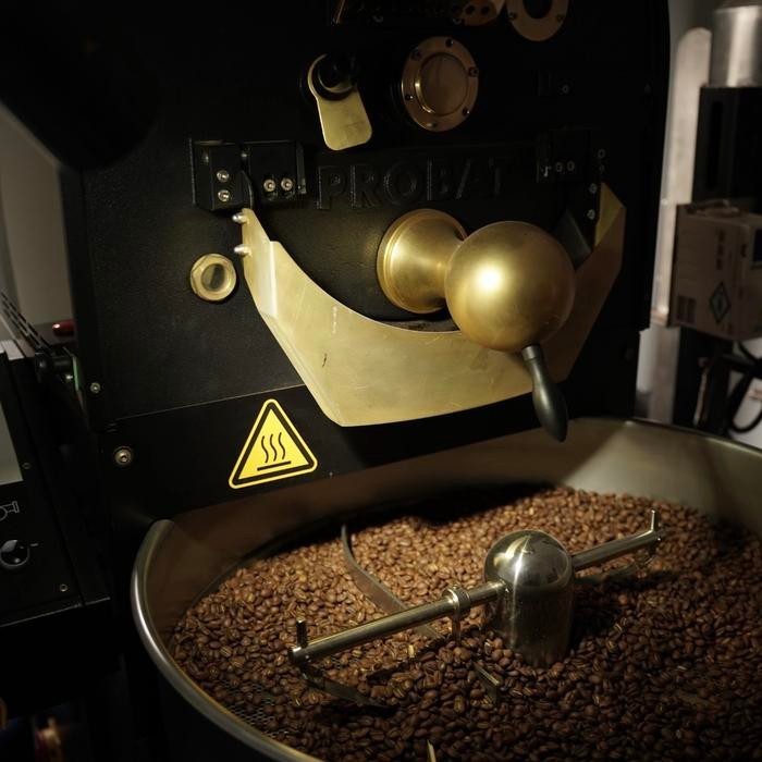 

KOHIMAME OSAKA BLEND 50% ARABICA 50% ROBUSTA Coffee Bean Biji Kopi Flores Bajawa Premium Middle Man