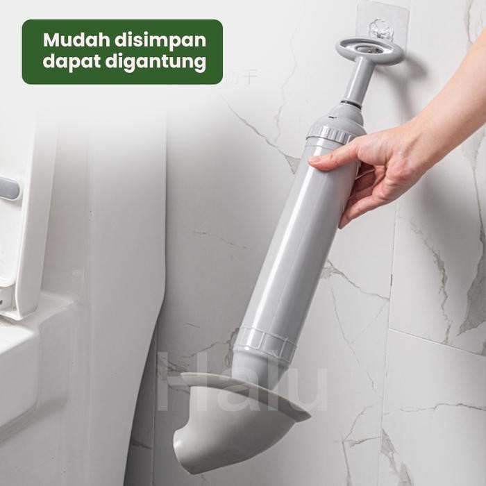 PLUNGER POMPA WC ALAT SEDOT SALURAN WC MAMPET