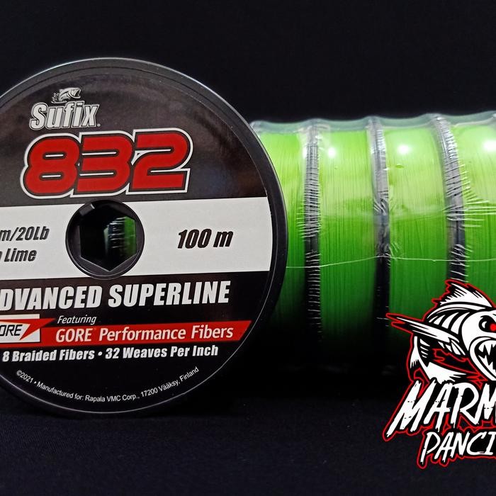 Pe Sufix 832 Advanced Superline X8