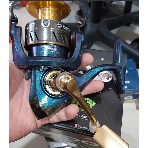 Rel Rell Daido Iguana 3000 Gulungan Pancing Katrol Pancing Murah