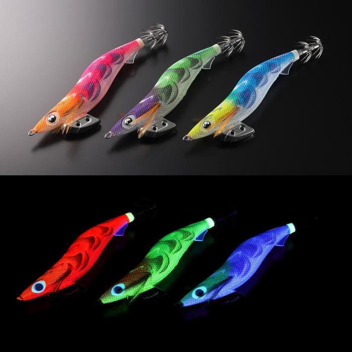 Egi Yamashita Oh K Neon Bright 2.5 - Umpan Pancing Cumi - Squid Jig