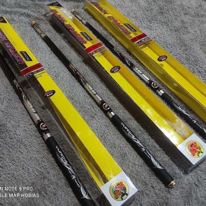 Joran Pancing Tegek Haizhen Black Dragon 270. 360. 450. 540