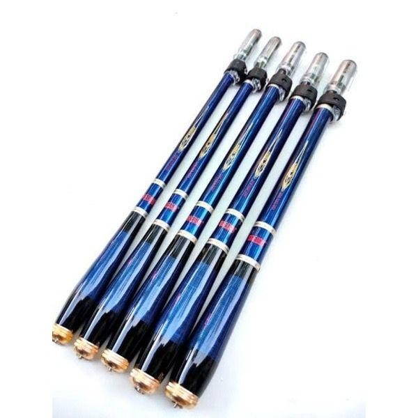 Joran Tegek Zoom Pole Oregon Mamba Bahan Carbon Action Kaku