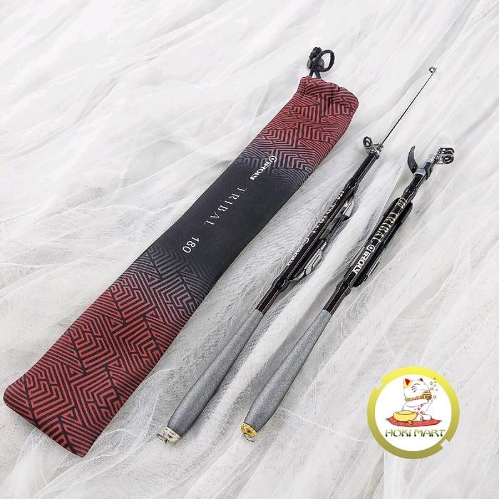 Joran Telescopic Iroly Tribal 180 / Joran Udang / Joran Tegek Kolong