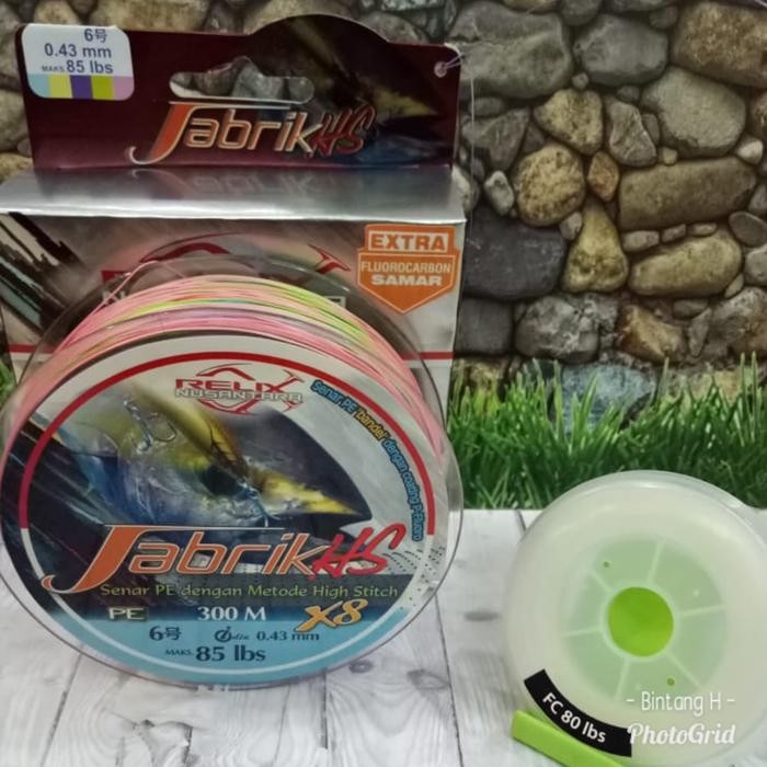 Senar Relix Nusantara Jabrix Hs X8 Pe 6