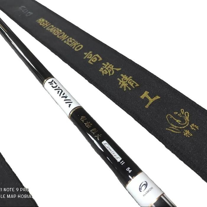 Joran Pancing Tegek Import 360 - 720 Vip Hamon Daiwa Limited