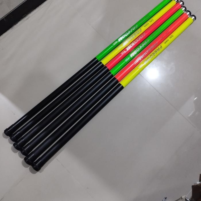 Joran Giant Flag Tegek Ikan Gabus Kaku Kuat Solid 8, 7, 6, 5 M Puyu Pole