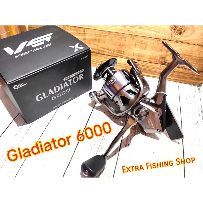 Reel Versus Gladiator 6000 Power Hnadle