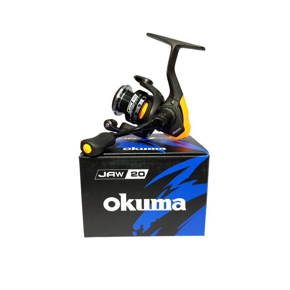 Reel Pancing Okuma Jaw Spinning Cocok Buat Casting
