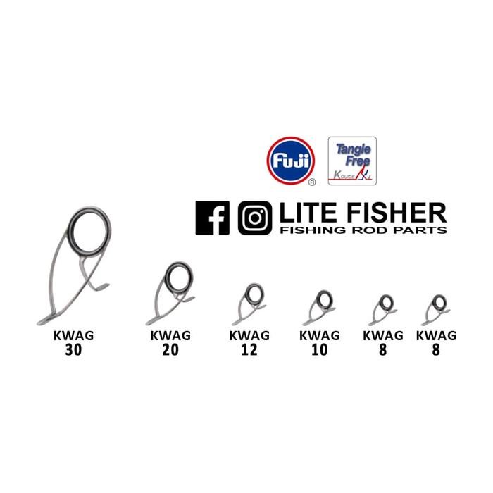 Ring Guide Set Fuji Kwag30-8-C