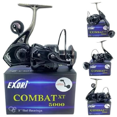Reel Exori Combat Xt 1000 3000 5000 - Power Handle