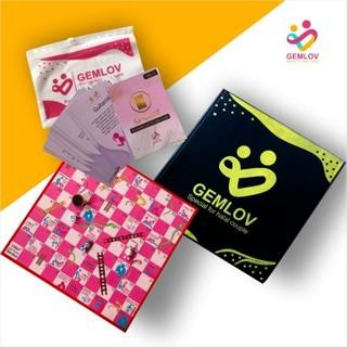Gemlov Paket Basah 3 Game Pasangan Halal Ular Tangga & G-Card
