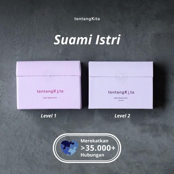Permainan Kartu Tentangkita - Edisi Suami Istri - Level 2Terlaris