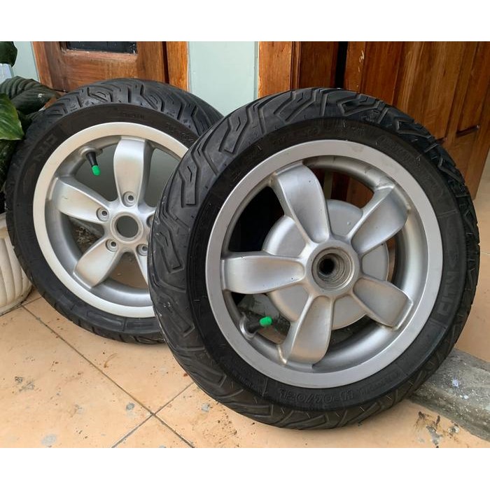 Velg Ban Ori Orginal Vespa Primavera R11 Ring11 Ring R 11