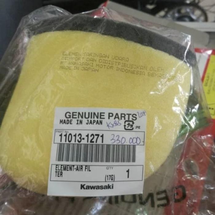 Busa Hawa Filter Udara Kx 85 Kx 65 Kx85 Kx65 Original Kawasaki