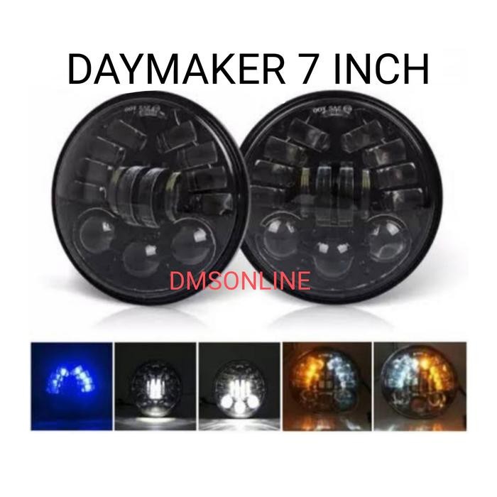 Led Daymaker 7 Inch Motor Mobil, Daymaker Mobil Motor 7" Led Senja Sen