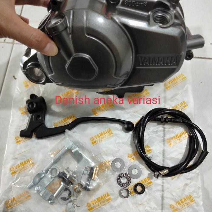 Blok Kopling Bak Kopling Blok Mesin Paket Kopling Full Set Yamaha X1