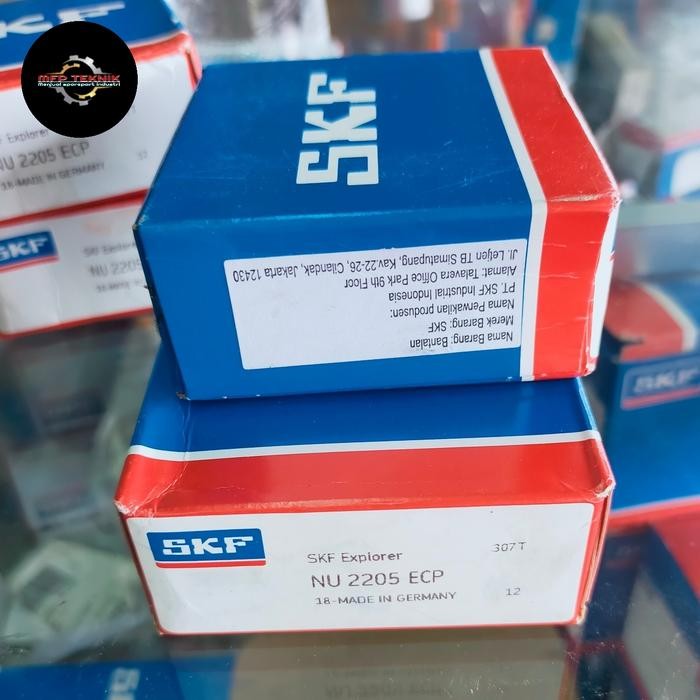 Bearing Skf Nu 2205 Ecp Original