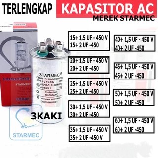 KAPASITOR AC 3 KAKI CAPASITOR