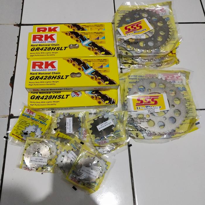 GEAR SEAT NINJA RR 428