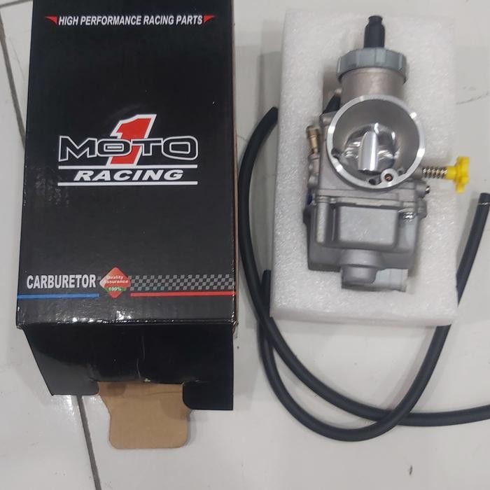 Karbu Carbu Karburator Pe28 Pe 28 Moto1 Original Moto 1 Racing