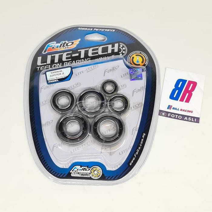 Bearing Set Faito Jupiter Z Vega R Lite Tech Lahar Racing