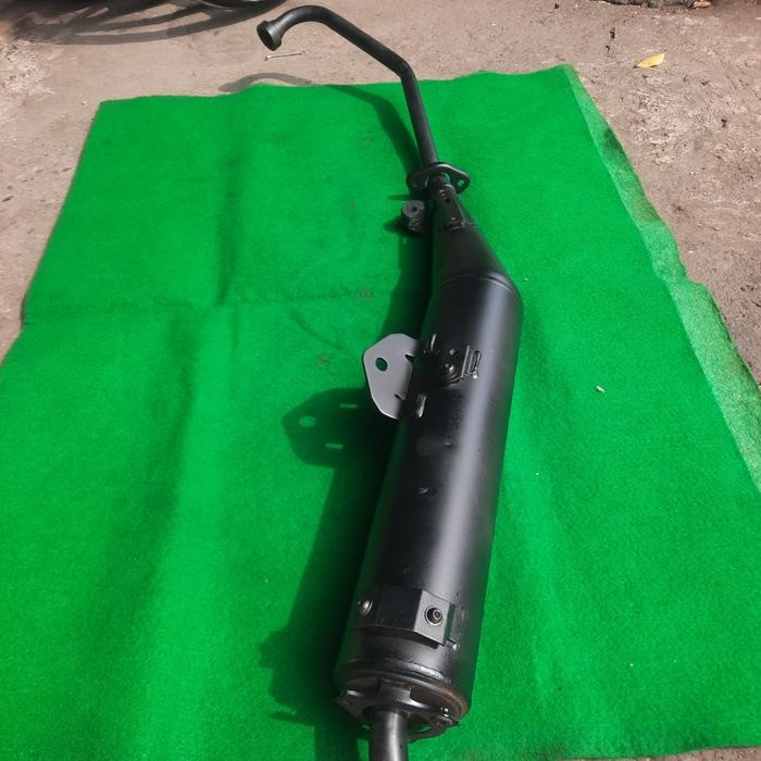 knalpot standar yamaha jupiter mx new 135 original yamaha 50C