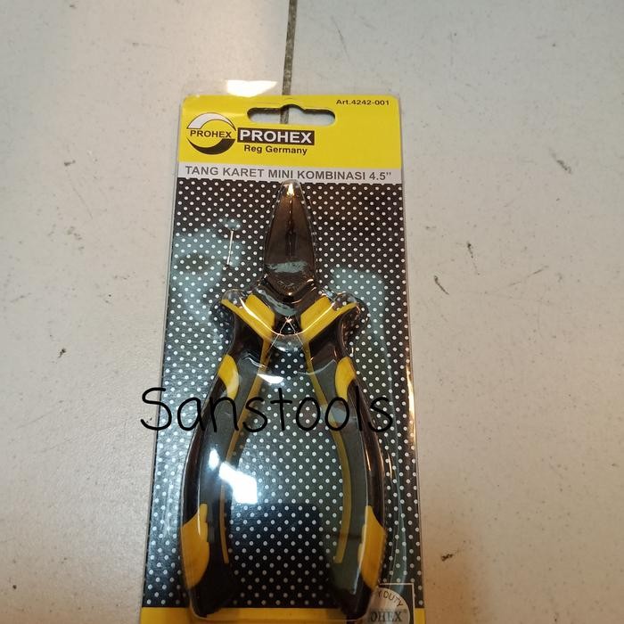tang mini kombinasi prohex 4.5" 4242-001 combination plier original
