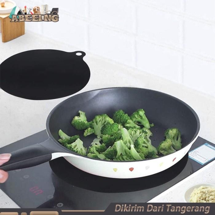 (Allthebest) Alas Pad Kompor Induksi Induction Cooktop Mat Tahan Panas