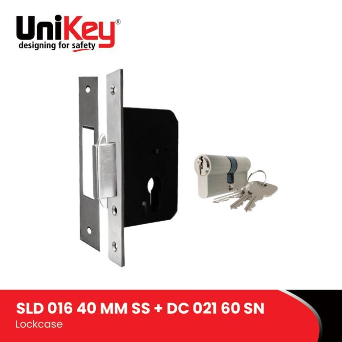 TERBARU UNIKEY STAINLESS SLIDING LOCKCASE SLD 016-40MM SS TERMURAH