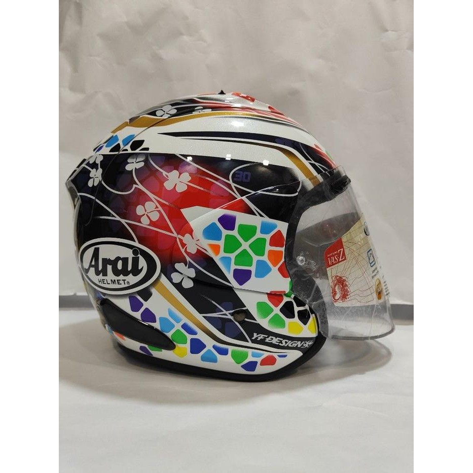 Helm Arai VZ RAM Nakagami GP2 Half Face