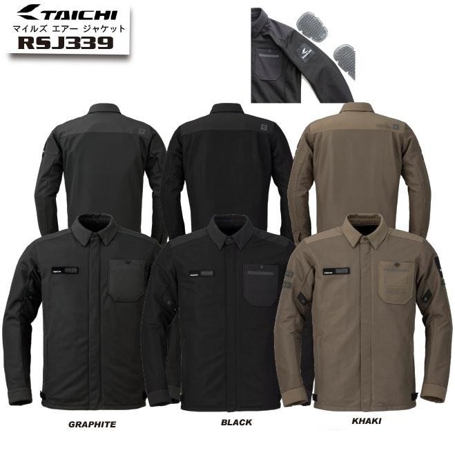 RS Taichi RSJ339 Miles Air Jacket Original